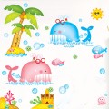 Whales Swimming Wall Sticker